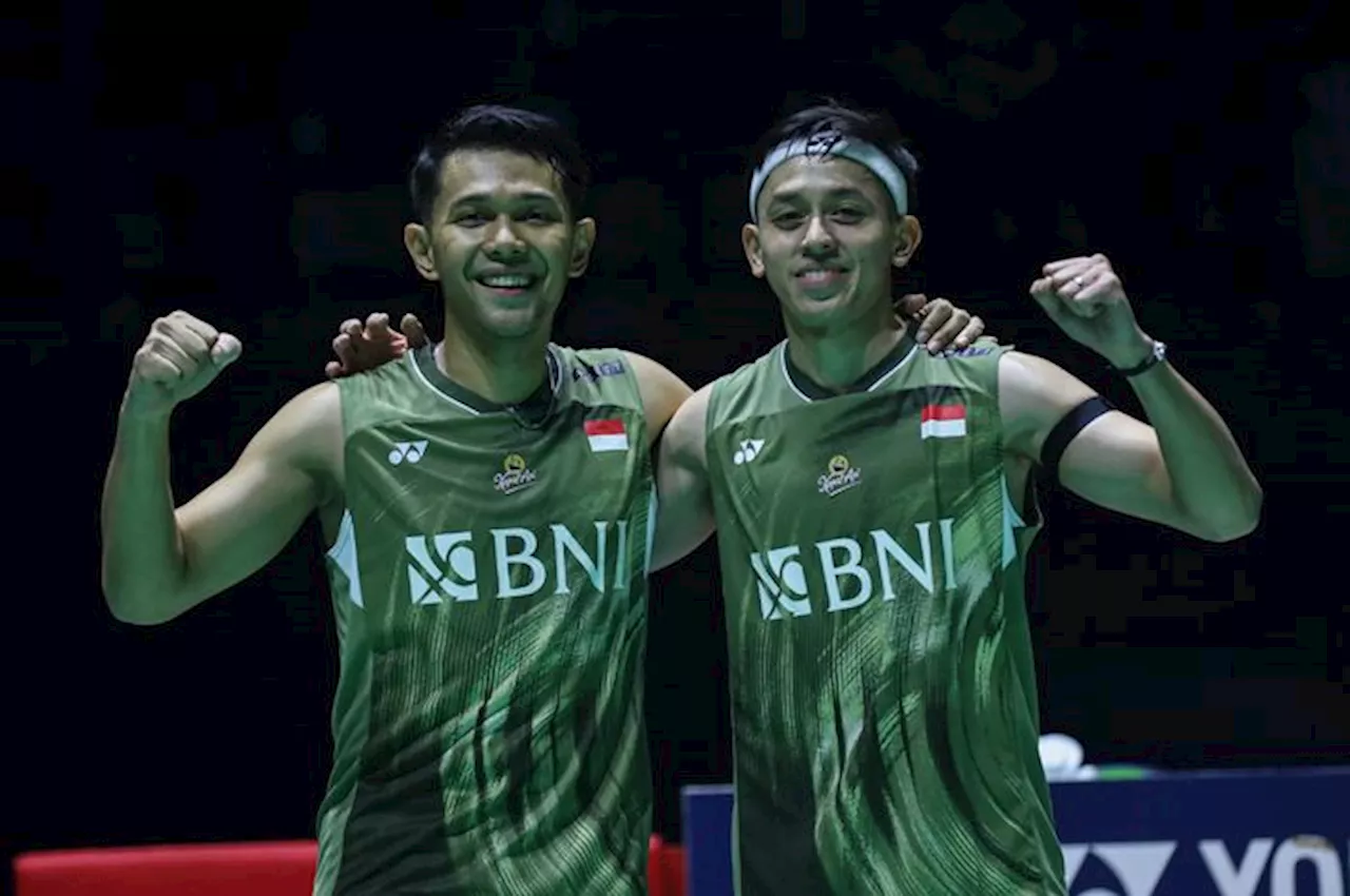  6 Wakil Indonesia Melaju, Fikri/Bagas Akan Jumpai Ganda Putra No.1 Malaysia-Fajar/Rian Diadang Juara Olimpiade pada Perempat Final