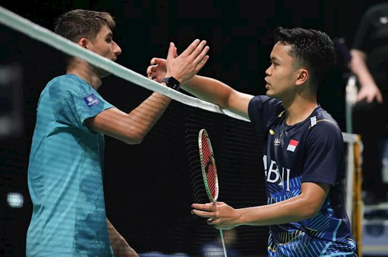  Dahului Axelsen, Penggemar Muda Taufik Hidayat dari Prancis Jadi Wakil Eropa Pertama ke Semifinal