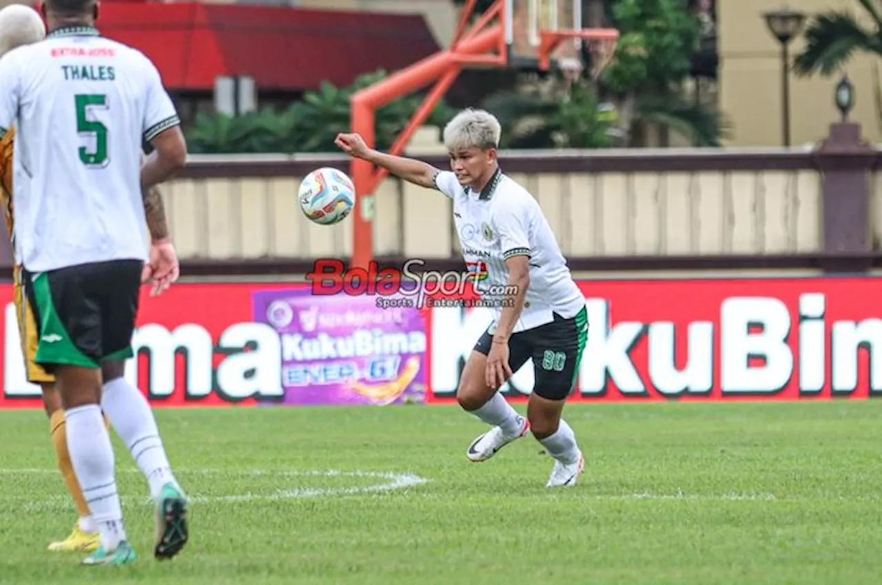 Datang ke Skuad Timnas Indonesia dalam Kondisi Puasa Gol, Hokky Caraka: Silahkan Tanyakan ke Pelatih Saya