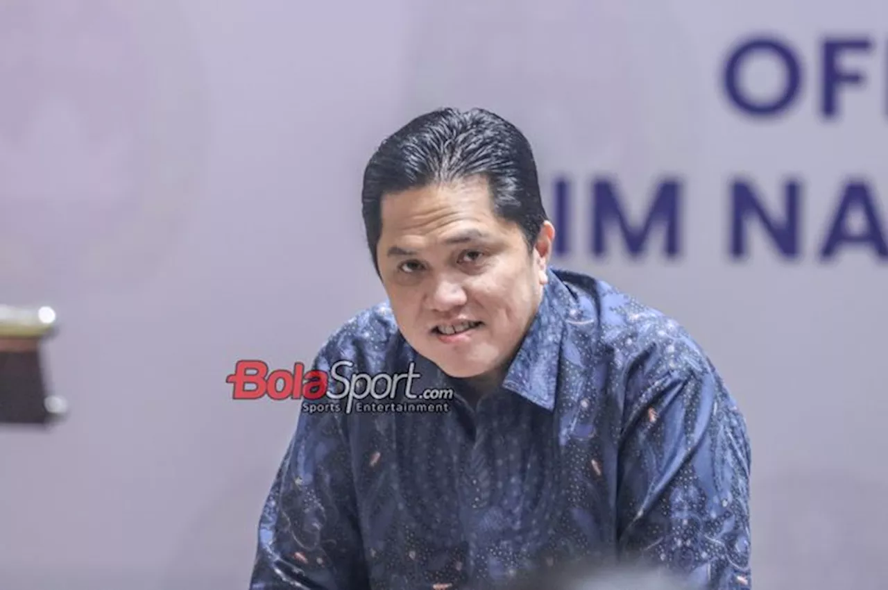 Jawaban Menohok Erick Thohir Terkait Sindiran Bek Vietnam yang Singgung Lawan Timnas Indonesia atau Belanda