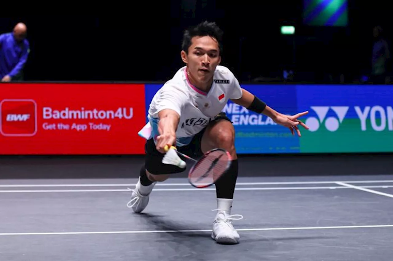 Jonatan Susul Ginting, All Indonesia Final Bisa Terjadi dengan 2 Unggulan Teratas Jadi Tumbal