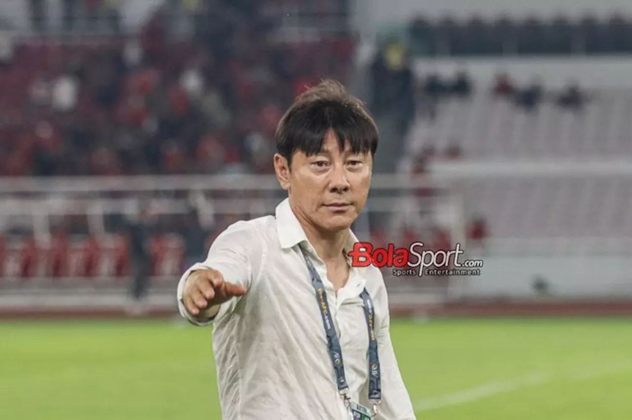 Media China Akui Magis Shin Tae-yong, Timnas Indonesia Percaya Diri Tantang Vietnam