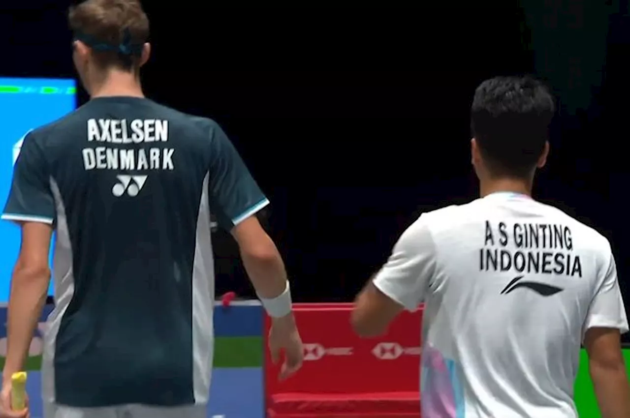  Sindiran Keras Viktor Axelsen usai Anggap Poin Anthony Ginting Fault: Saya Buta kalau Salah Lihat