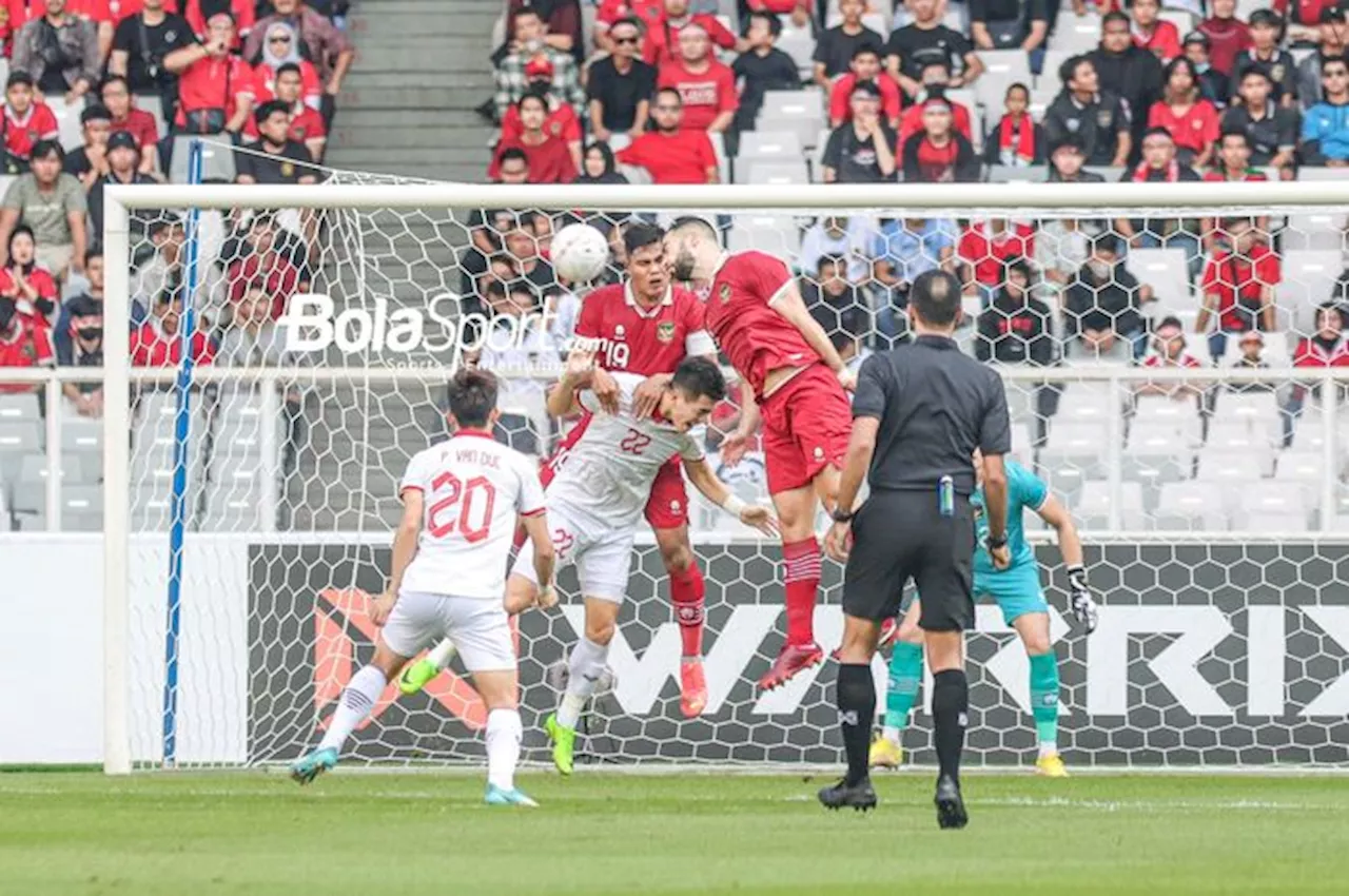 Timnas Indonesia Bak Dream Team, Eks Pemain Vietnam Nilai Negaranya Makin Sulit Taklukkan Tim Garuda