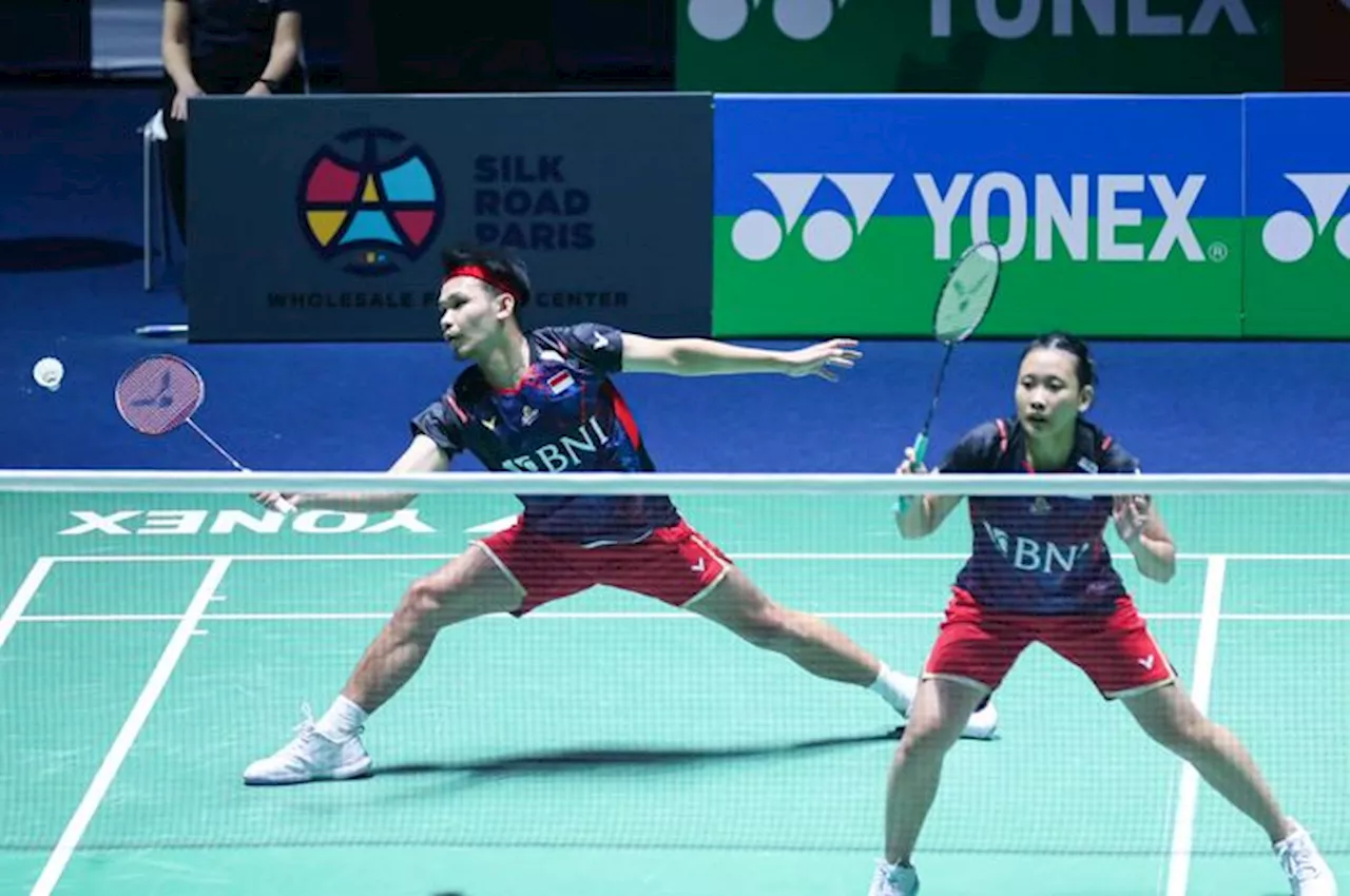  Versi Upgrade Rinov/Pitha, Tumbangkan Wakil Jepang untuk ke Semifinal Lagi Setelah 15 Bulan