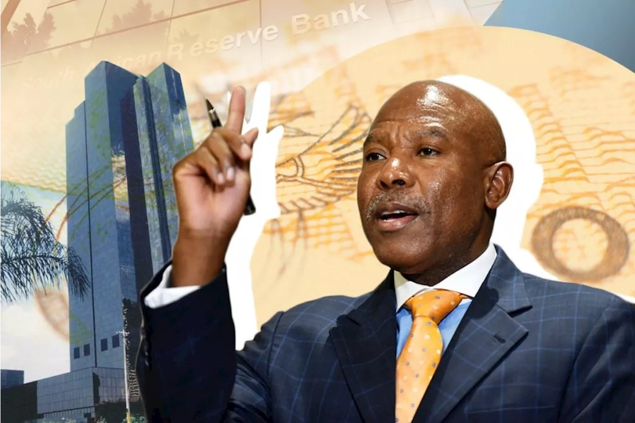 Kganyago staying at the SARB for five more years