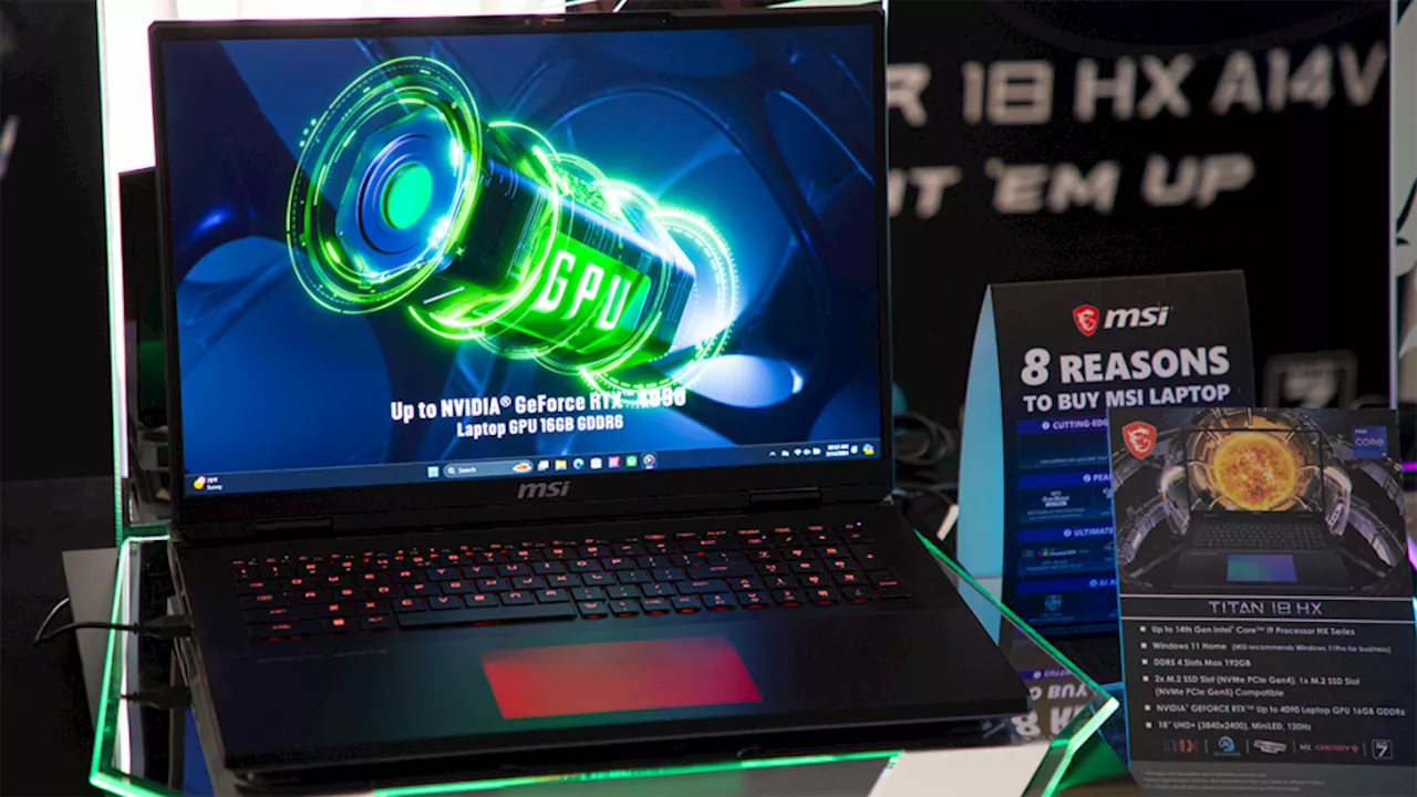 MSI launches new AI-powered laptops and Claw handheld gaming console in South Africa