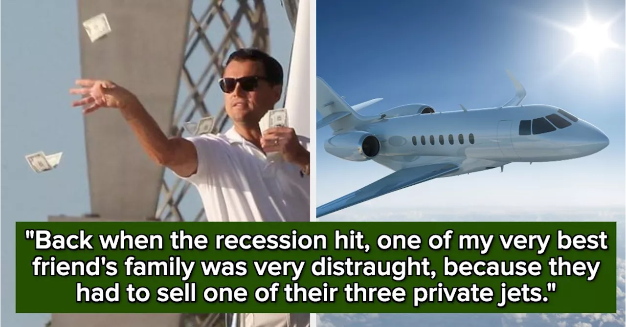 23 Times Rich People Flaunted Their Wealth And Were Out-Of-Touch