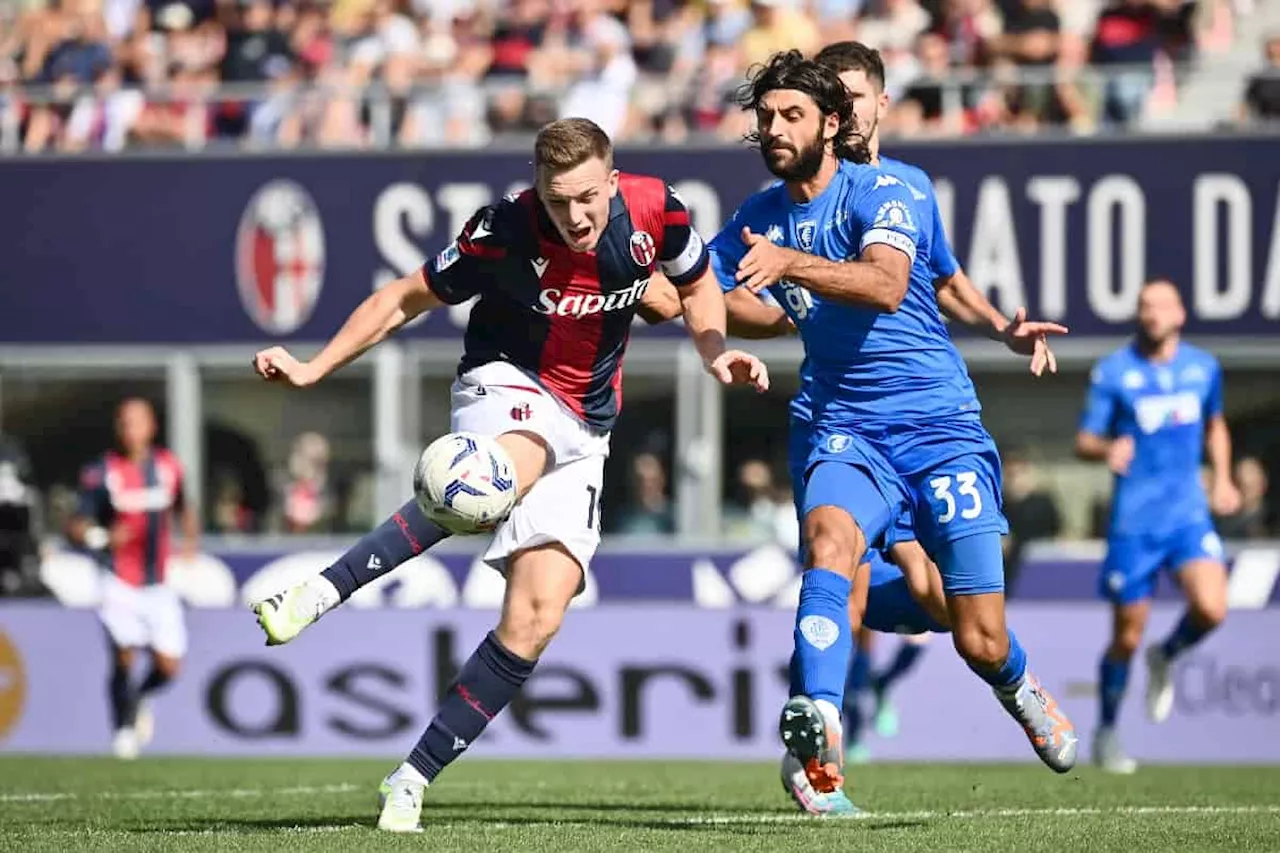 DIRETTA Serie A, Empoli-Bologna: le formazioni Ufficiali LIVE