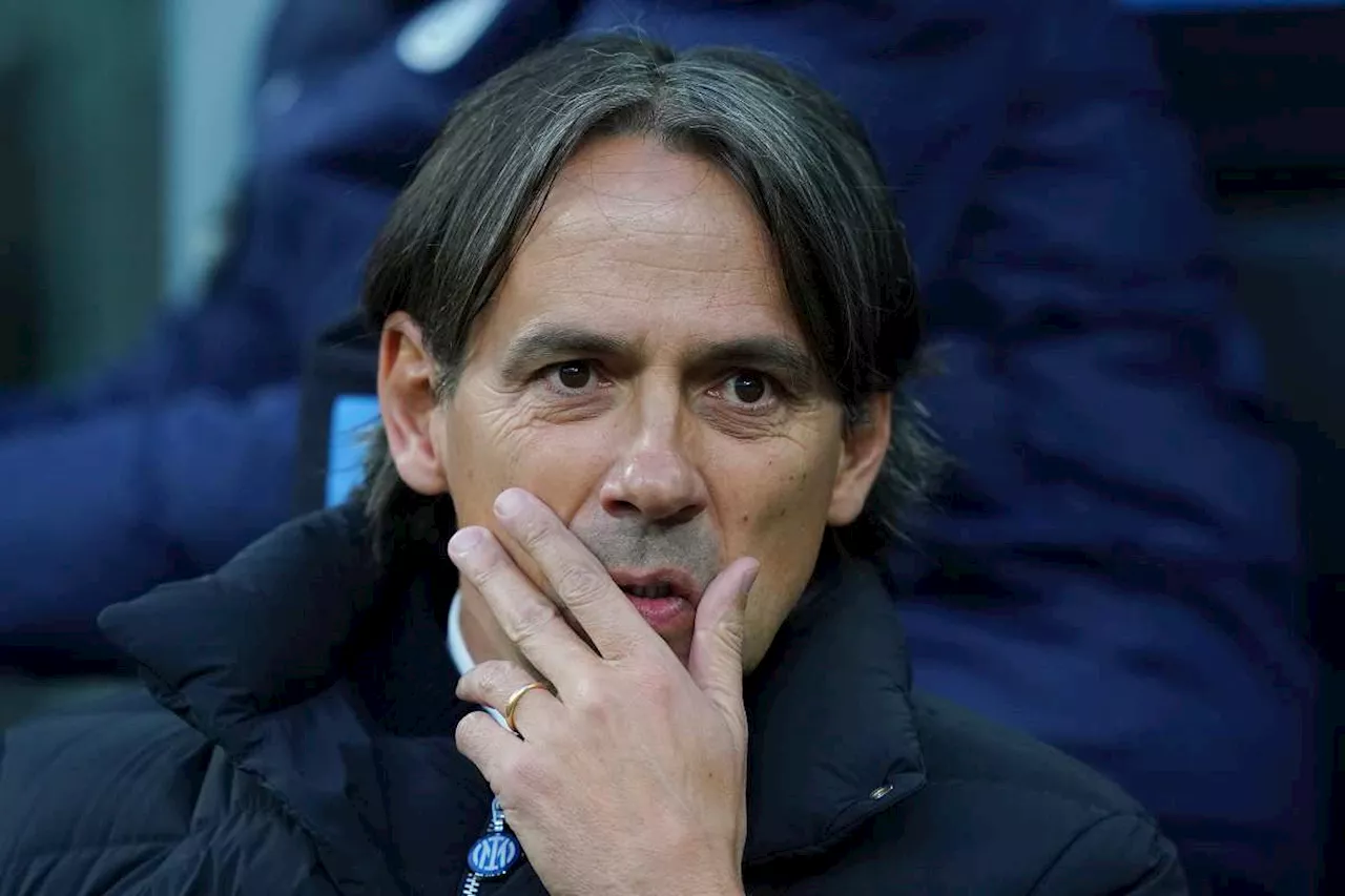 Inzaghi via dall’Inter: la panchina è irrinunciabile