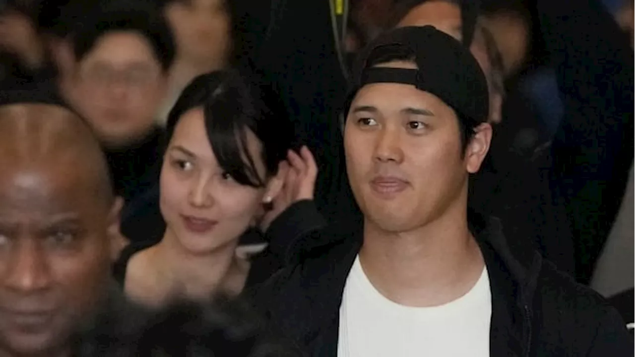 Meet the newest sports power couple, Japan's Shohei Ohtani and Mamiko Tanaka