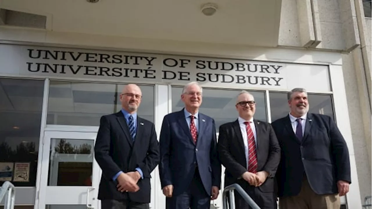 University of Sudbury announces partnership with University of Ottawa