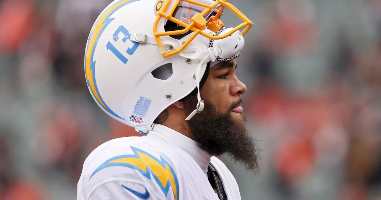 Bears trade fourth-round pick for Chargers' Keenan Allen