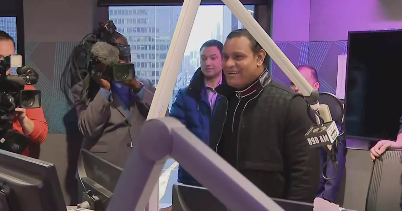 Former Cubs right fielder Sammy Sosa returns to Chicago for first time in years