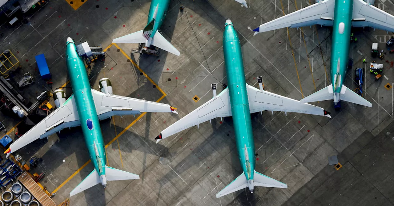 Boeing 737 Max engine issue will take up to a year to fix, company tells lawmakers