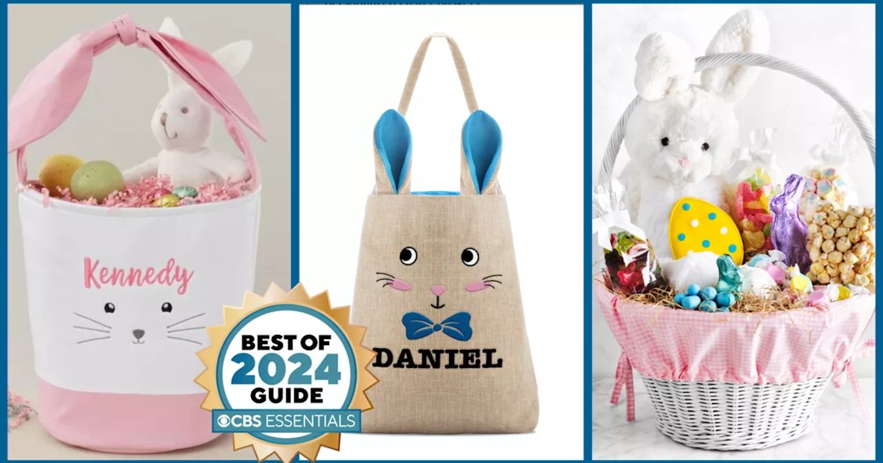 Best customizable Easter baskets for everyone you love