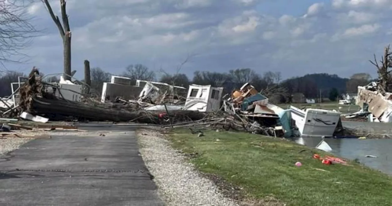 Suspected tornado kills multiple people in Ohio