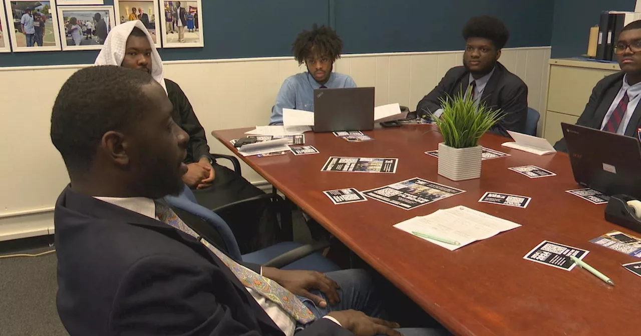 Young men team up with Philadelphia Councilman Isaiah Thomas to increase Black male voter turnout