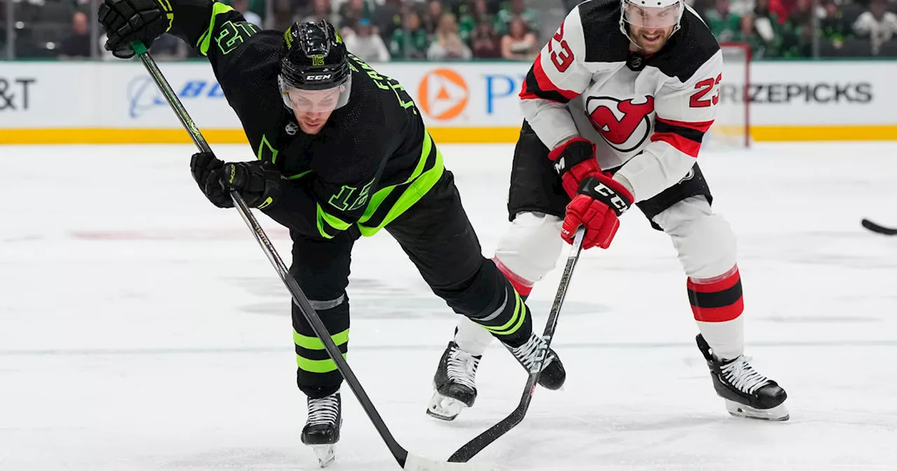 Devils make most of their 20 shots, rout Stars