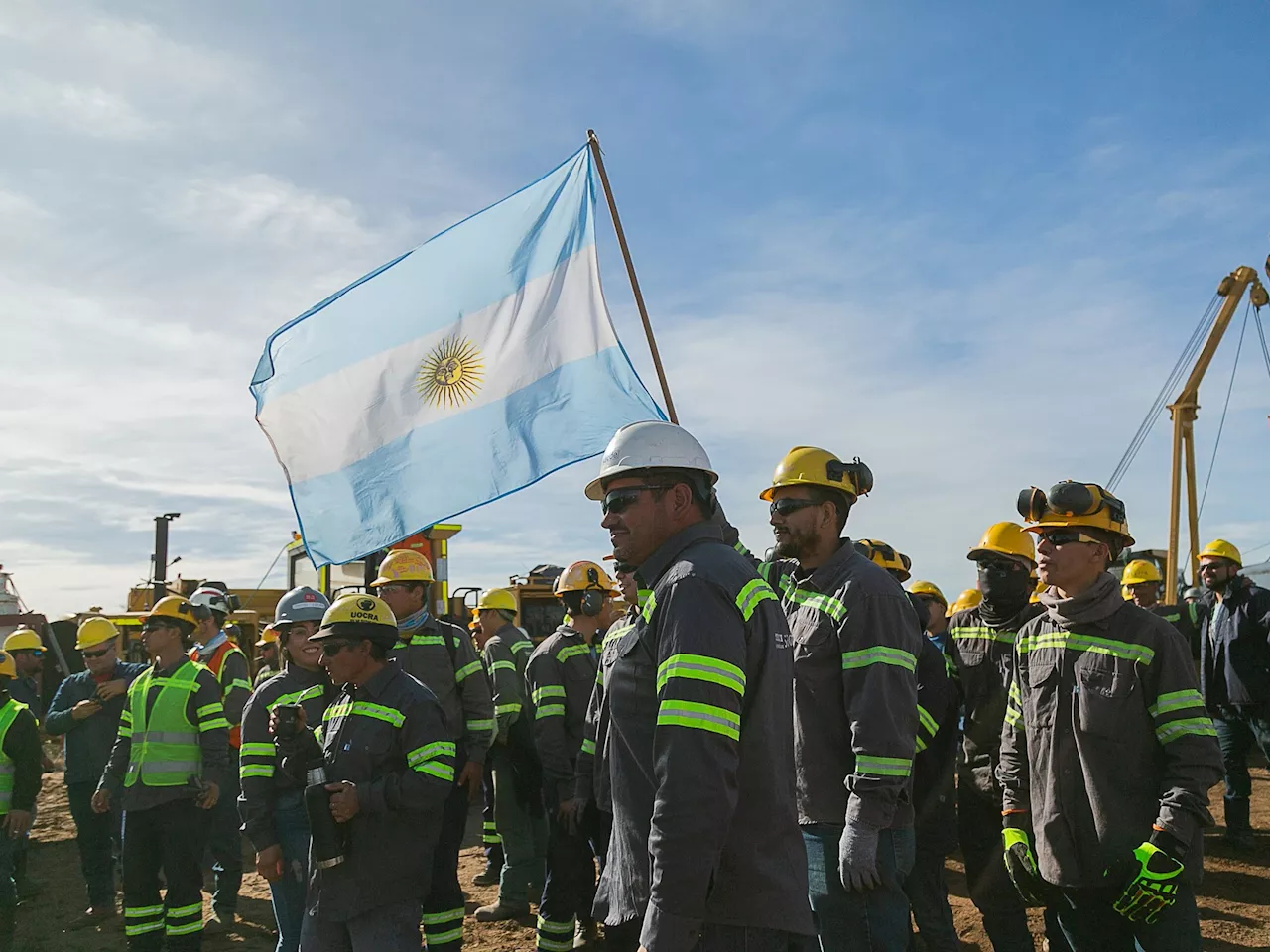 Una obra sin igual en Argentina: el documental que refleja la titánica tarea para concretarla