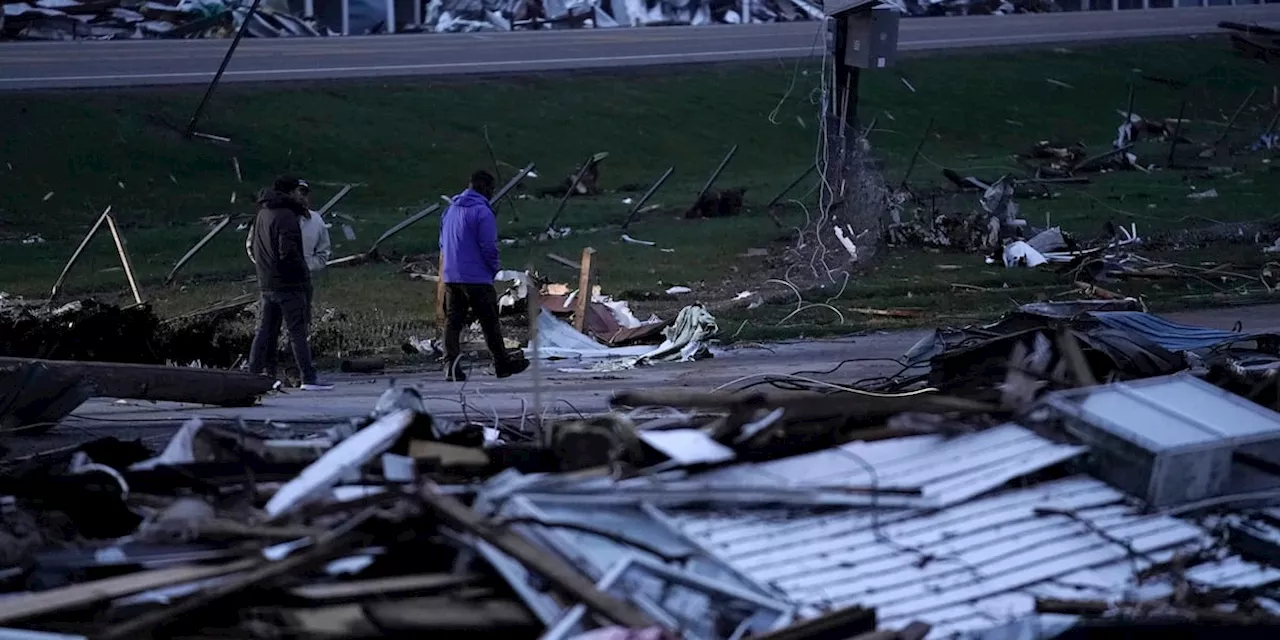 Severe storms with tornadoes kill at least 3 in the central US