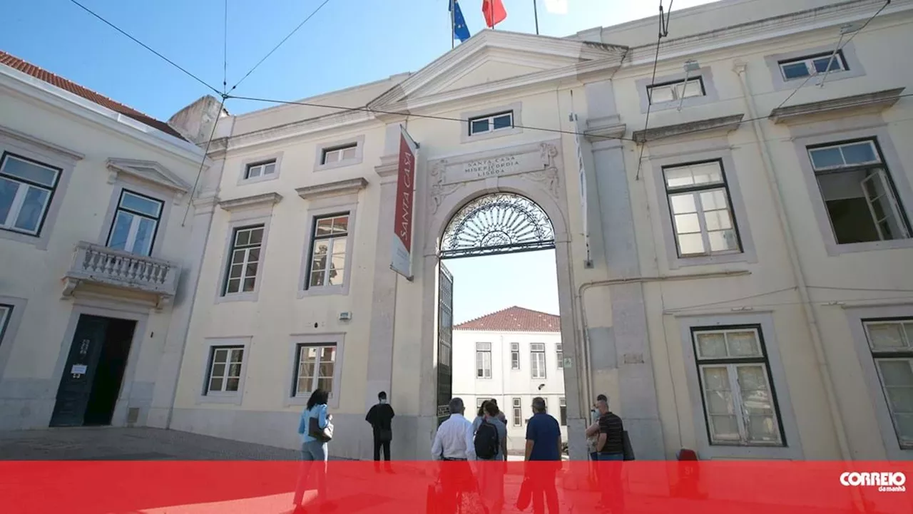 Sindicato Independente dos Médicos em greve na Misericórdia de Lisboa a 11 de abril