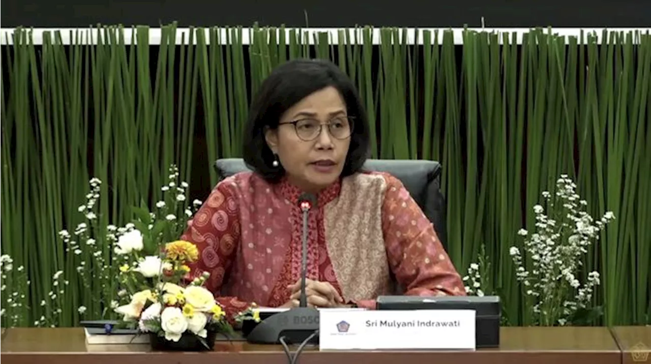 Sri Mulyani: THR PNS, TNI, Polri & Pensiunan Cair 22 Maret 2024