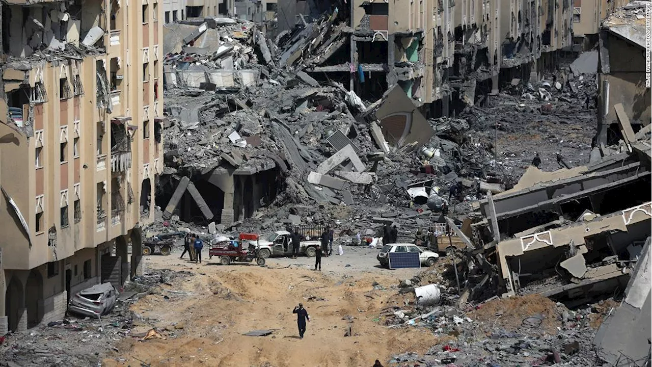 Live updates: Israel-Hamas war, Ramadan in Gaza, Rafah UNRWA food distribution center