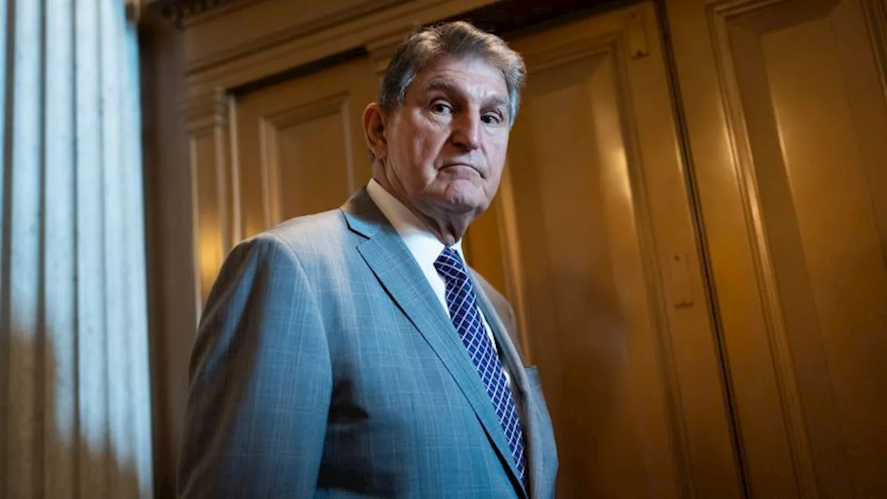 Schumer discusses ‘long-shot scenario’ with Manchin: Last-ditch Senate run in West Virginia