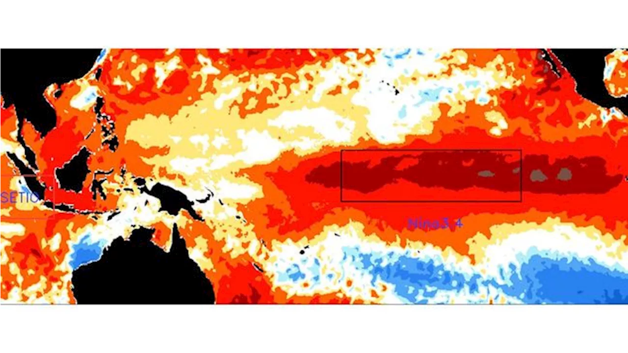 BMKG Paparkan Lini Masa Hilangnya El Nino Berganti La Nina