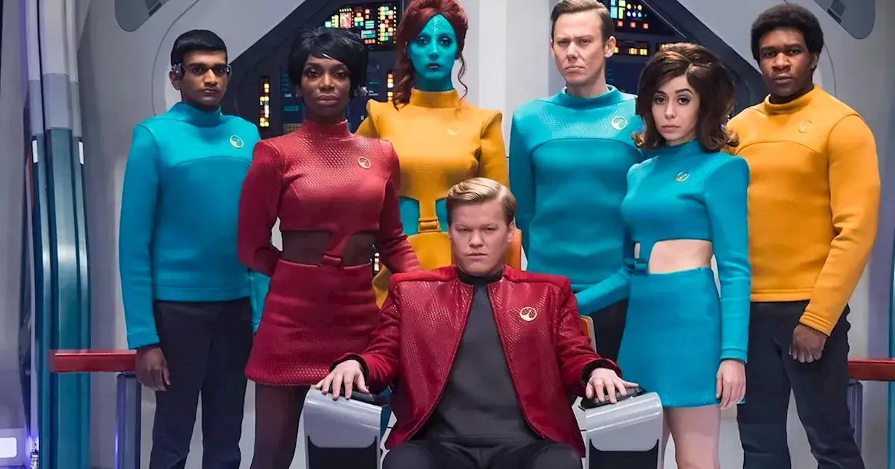 Black Mirror Season 7 Announced, Includes USS Callister Sequel