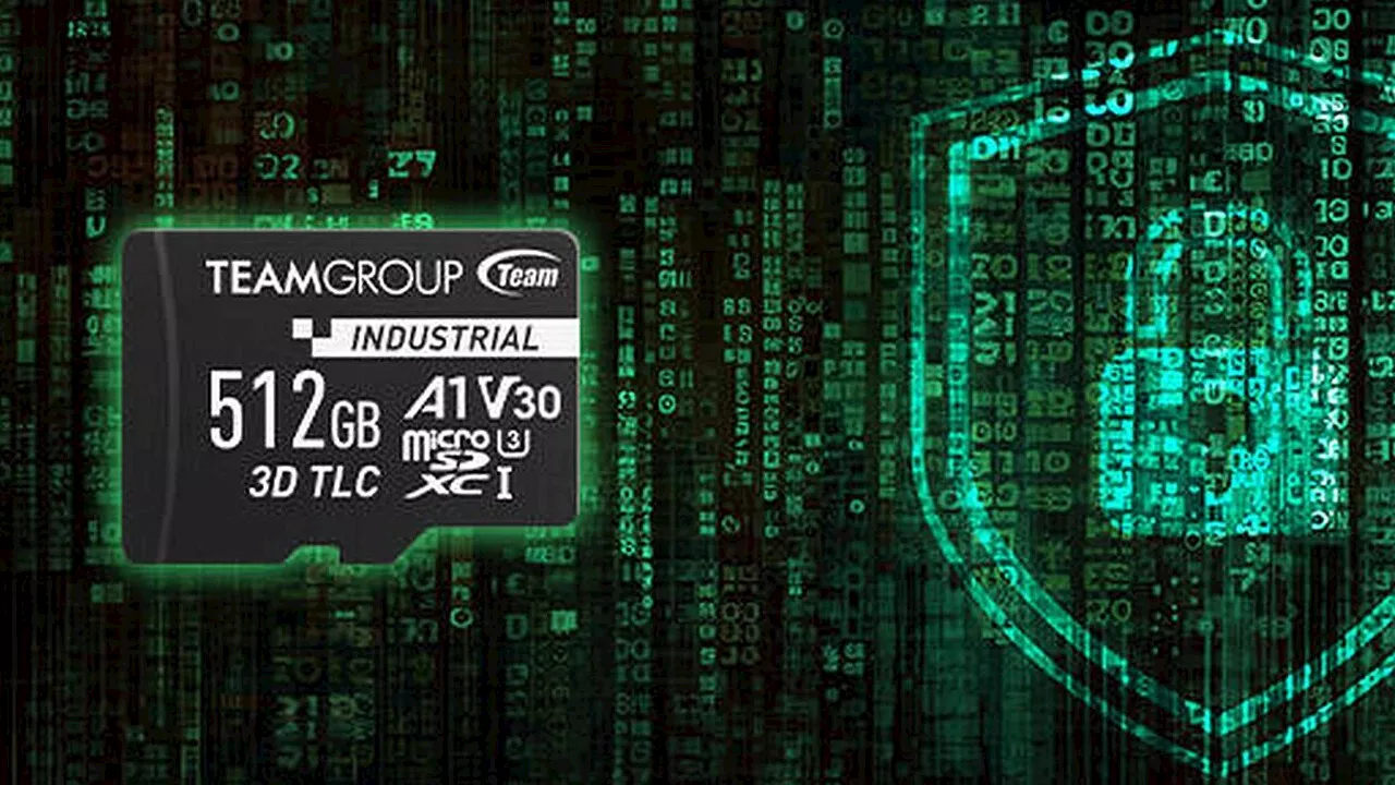 Team Group D500R Card: microSD-Speicherkarten mit Schreibschutz und WORM-Modus