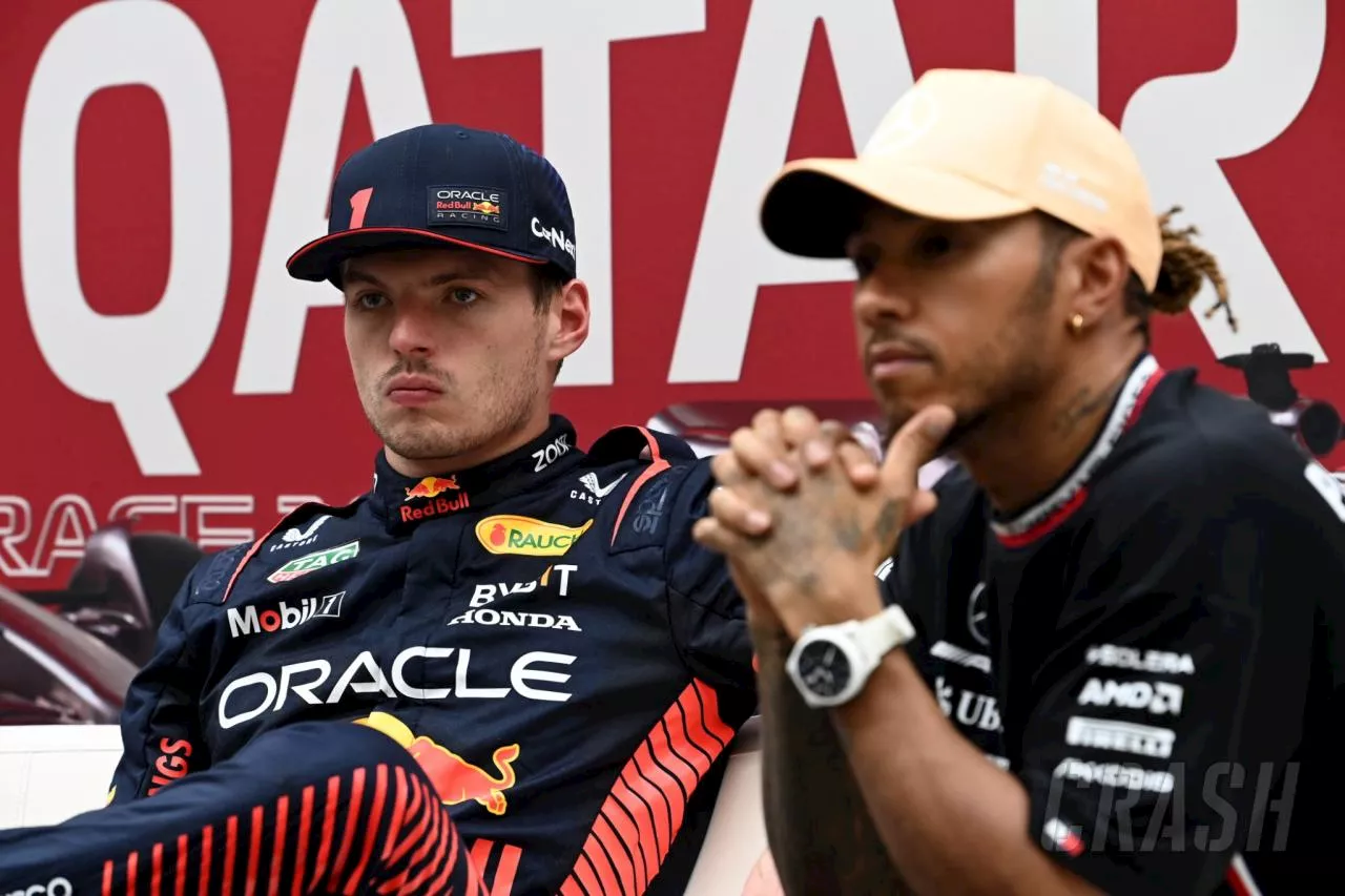 ‘Lewis Hamilton not as consistent as Max Verstappen’ as Ferrari contribution questioned