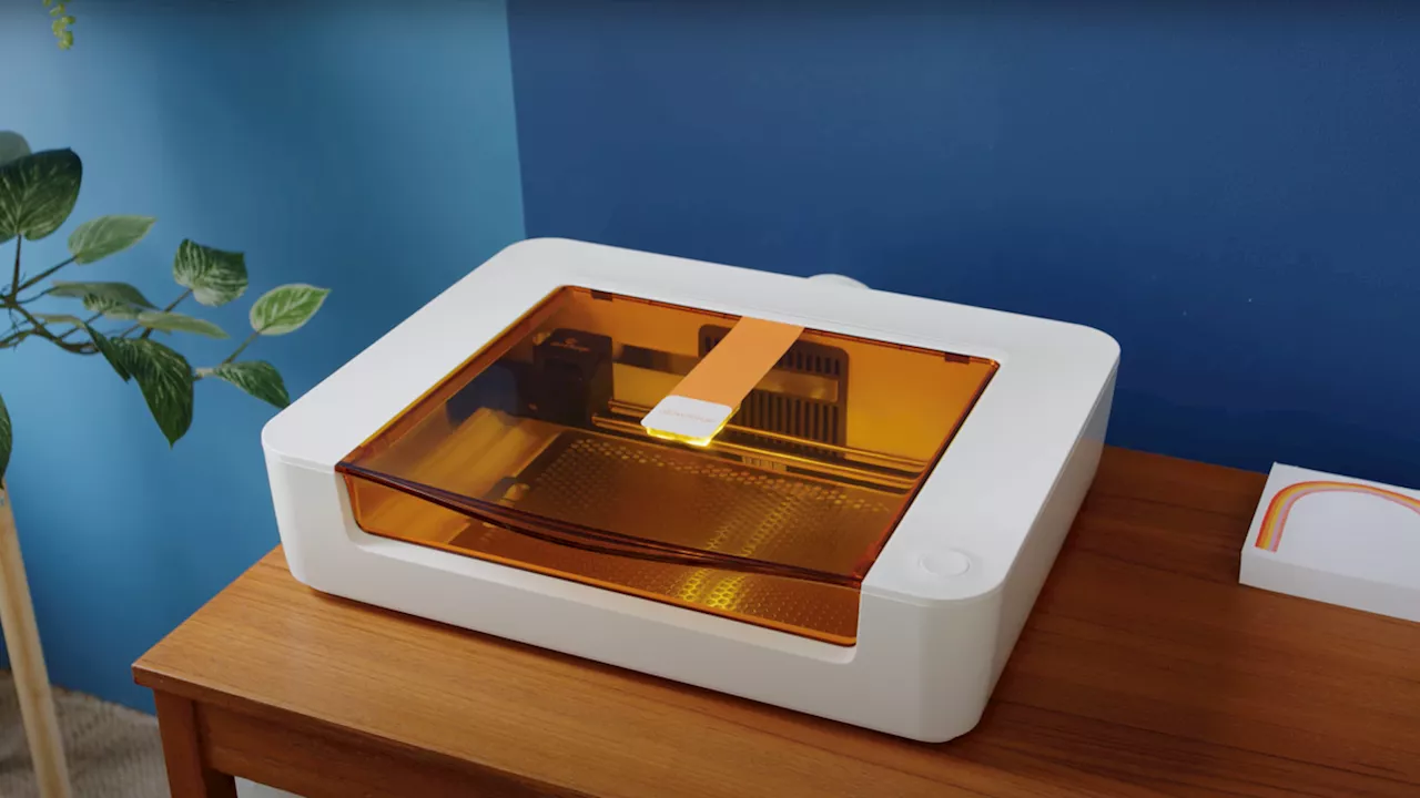 Preorder the Glowforge Spark and Save $100 on the Newest Laser Machine