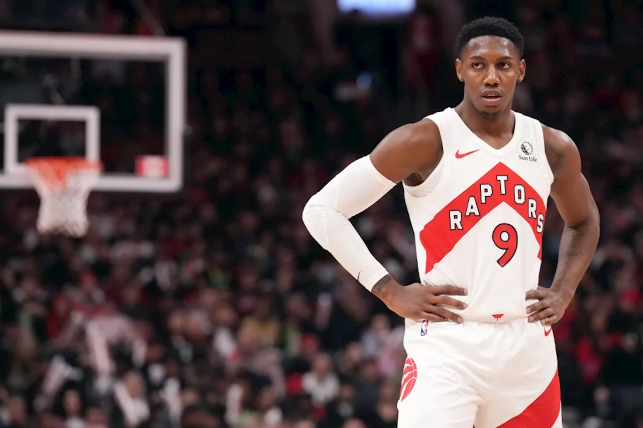 Raptors star RJ Barrett, family mourning brother's death