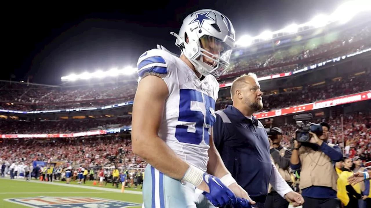 Dallas Cowboys release LB Leighton Vander Esch