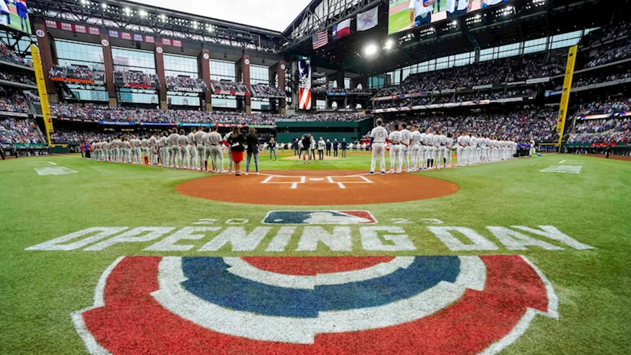 Texas Rangers offer drawing for opening day tickets vs. Cubs