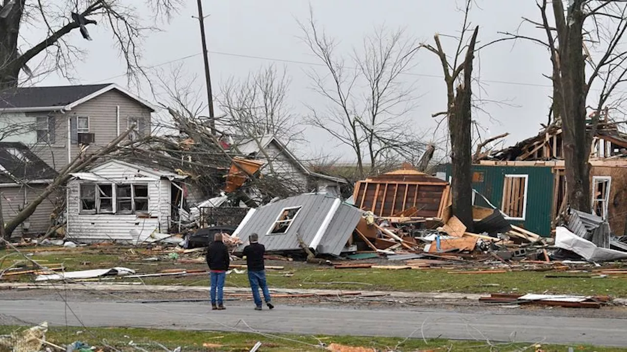 Tornadoes Thursday cause destruction, kill at least 3 in Ohio