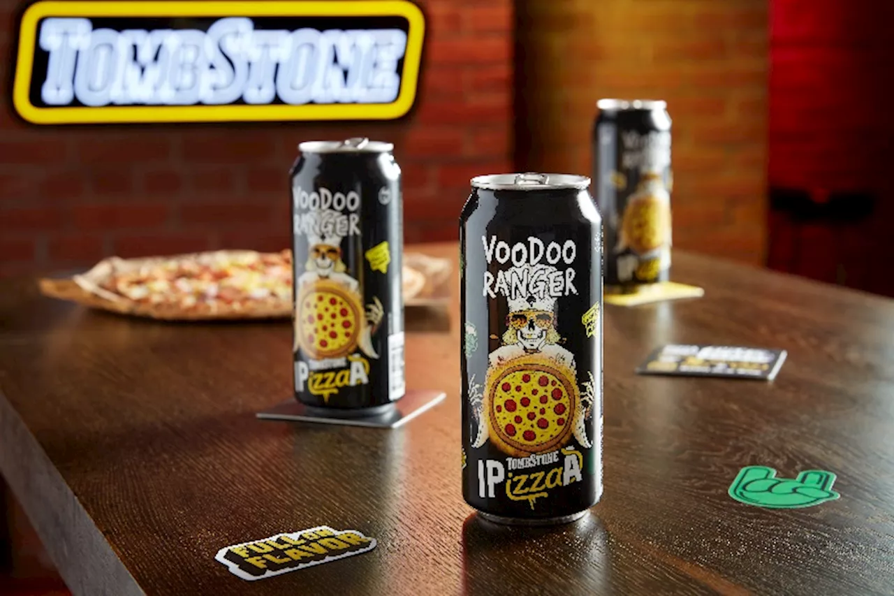 Colorado brewery teams with Tombstone on a frozen-pizza-flavored beer