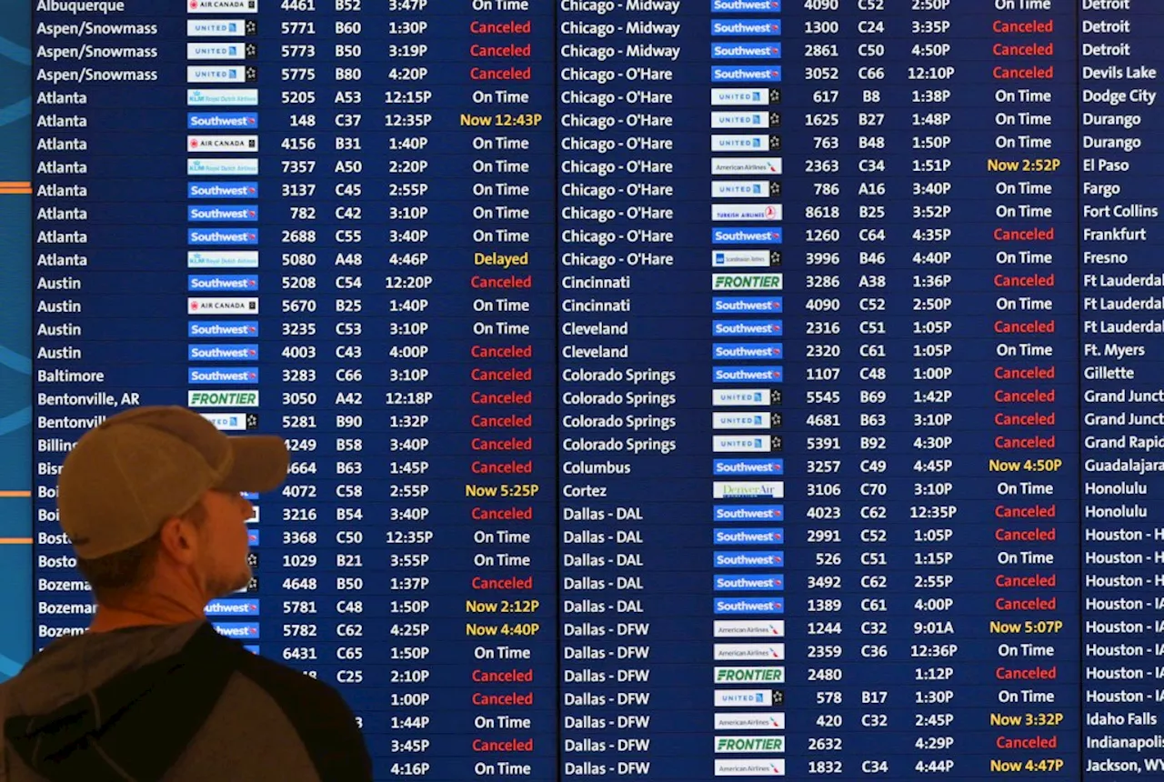 More than 800 flights at DIA canceled as winter storm slams Colorado