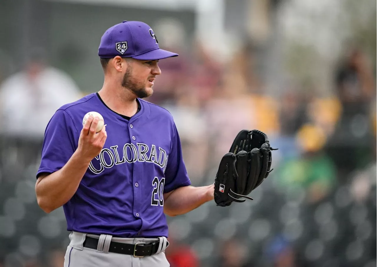 Rockies spring training recap: Peter Lambert hit hard, Elehuris Montero snaps slump