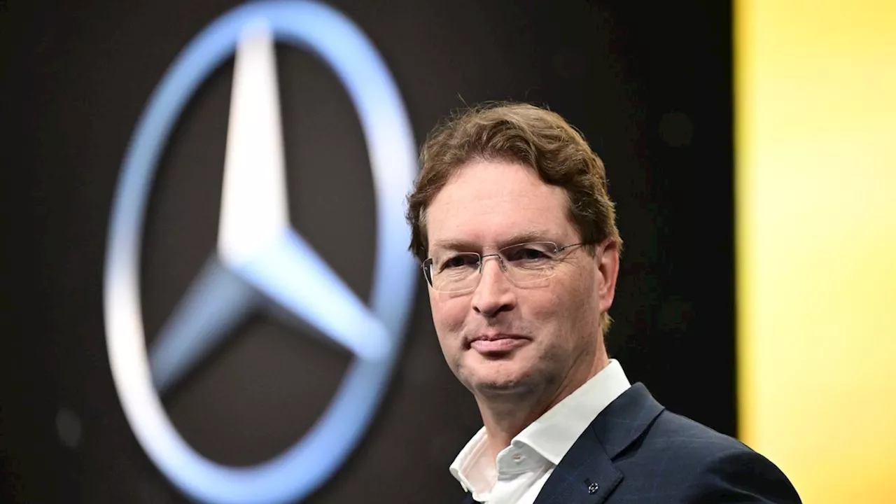 Hohe Bonuszahlungen: Mercedes-Chef Källenius hat 2023 zwölf Millionen Euro verdient