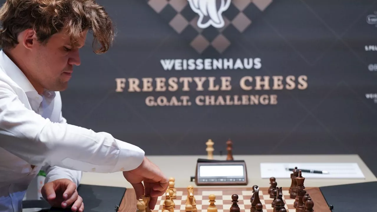 Millionär Buettner und Superstar Carlsen starten Turnierserie: Schach goes Formel 1