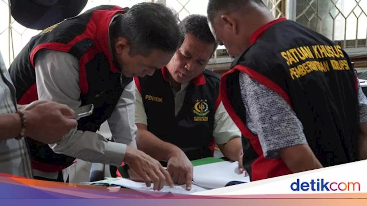 Kejati Sumsel Geledah Kantor BPN-2 OPD Terkait Kasus Mafia Perkebunan