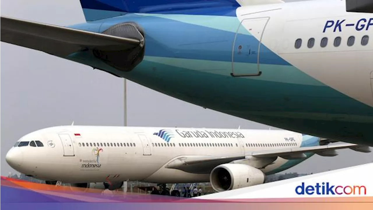 Garuda-Citilink Siapkan 1,4 Juta Kursi saat Mudik, Tiket Dijamin Tak Naik