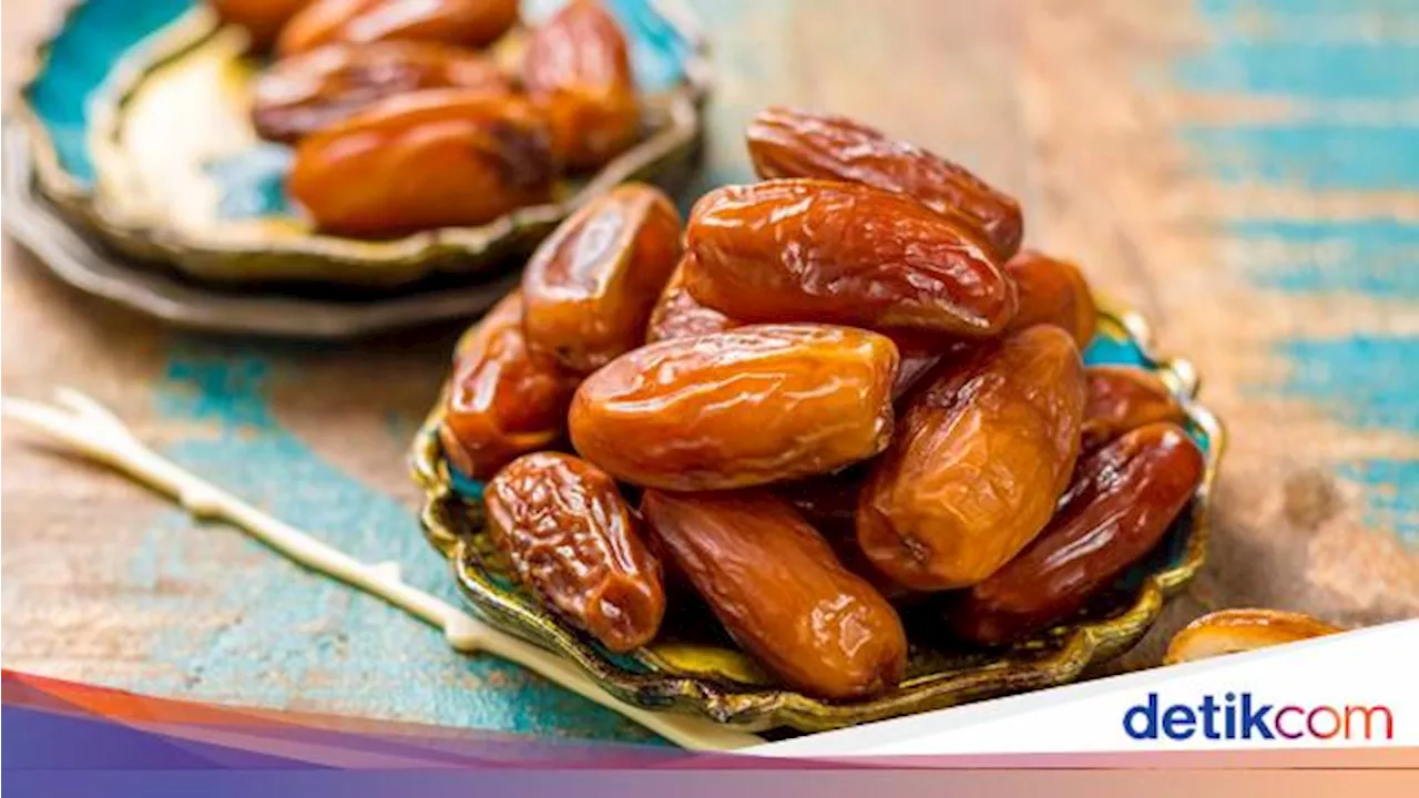 Impor Kurma Melonjak 25,77% di RI, BPS Klaim Tak Ada dari Israel