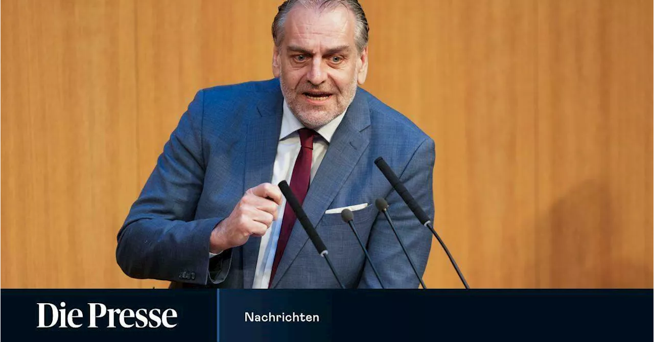 Nach Vergewaltigungswitz: SPÖ-Abgeordneter Kollross soll nicht mehr kandidieren