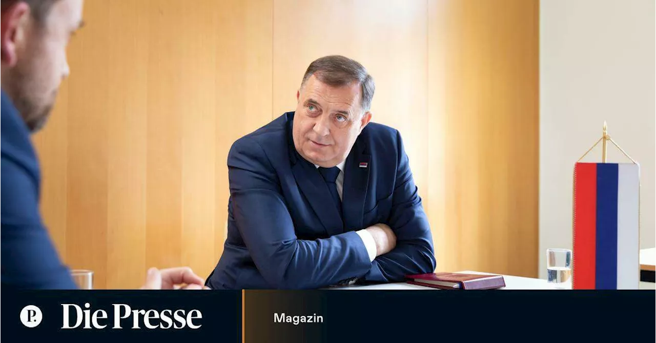 Nationalist Dodik: „Bosnien und Herzegowina ist ein Fehler“