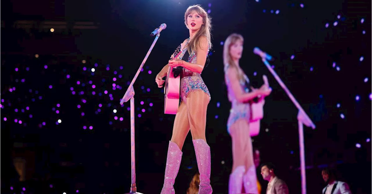 Taylor Swift mit „The Eras Tour“ jetzt auf Disney+: Eine Pop-Kriegerin mit verschwitztem Haar