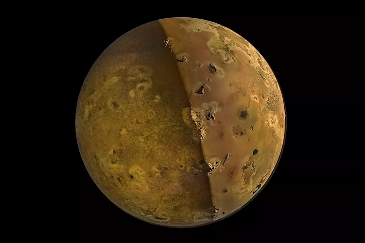 Jupiter’s Moon Io Is Alive With Volcanic Activity, Despite Its Initial ‘Dead Moon’ Image